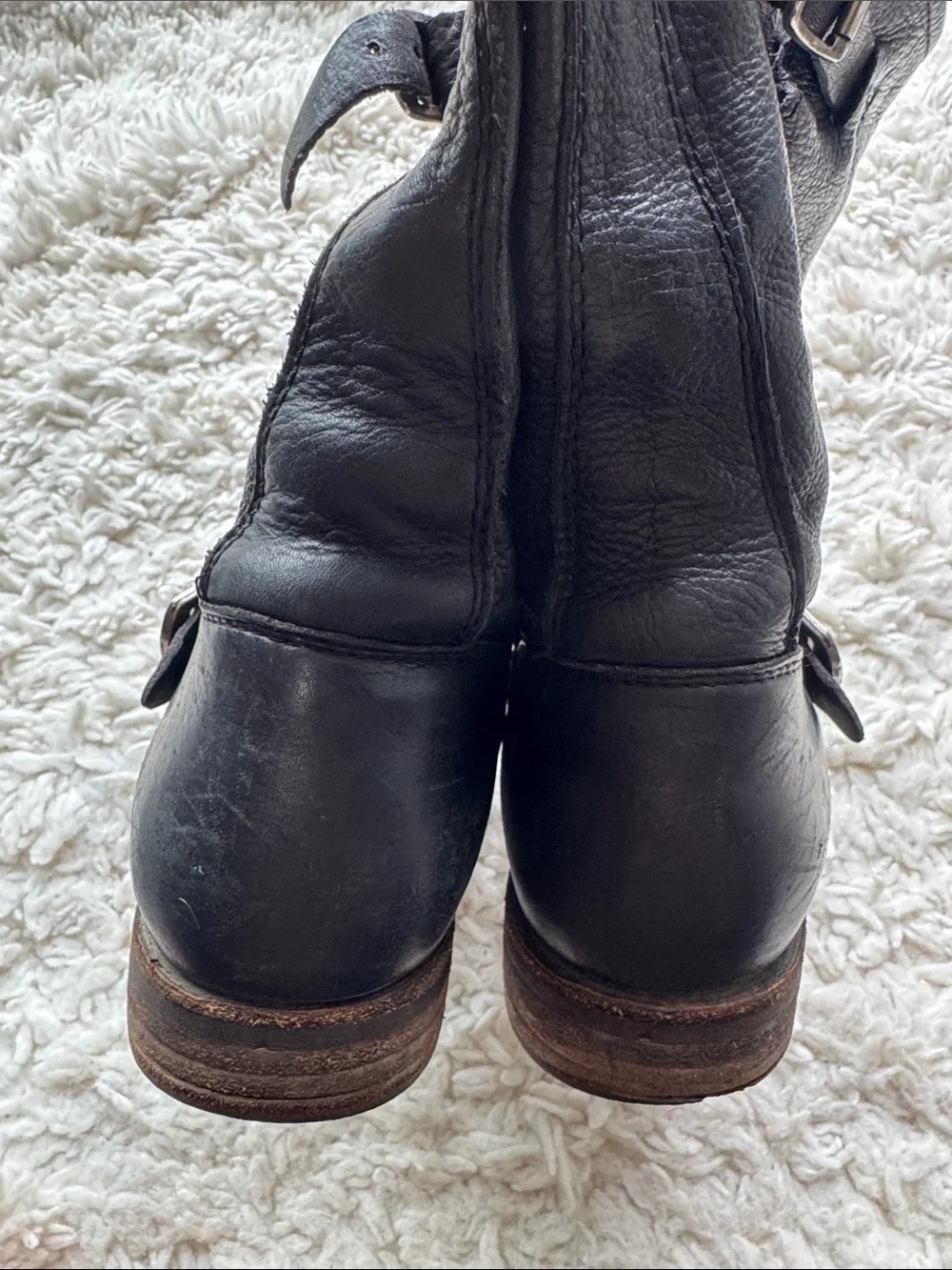 Frye Veronica Leather Booties